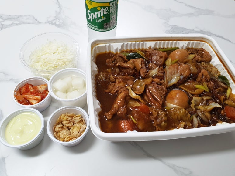 형두네율하찜닭 이미지
