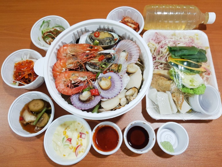 조개나루터 이미지