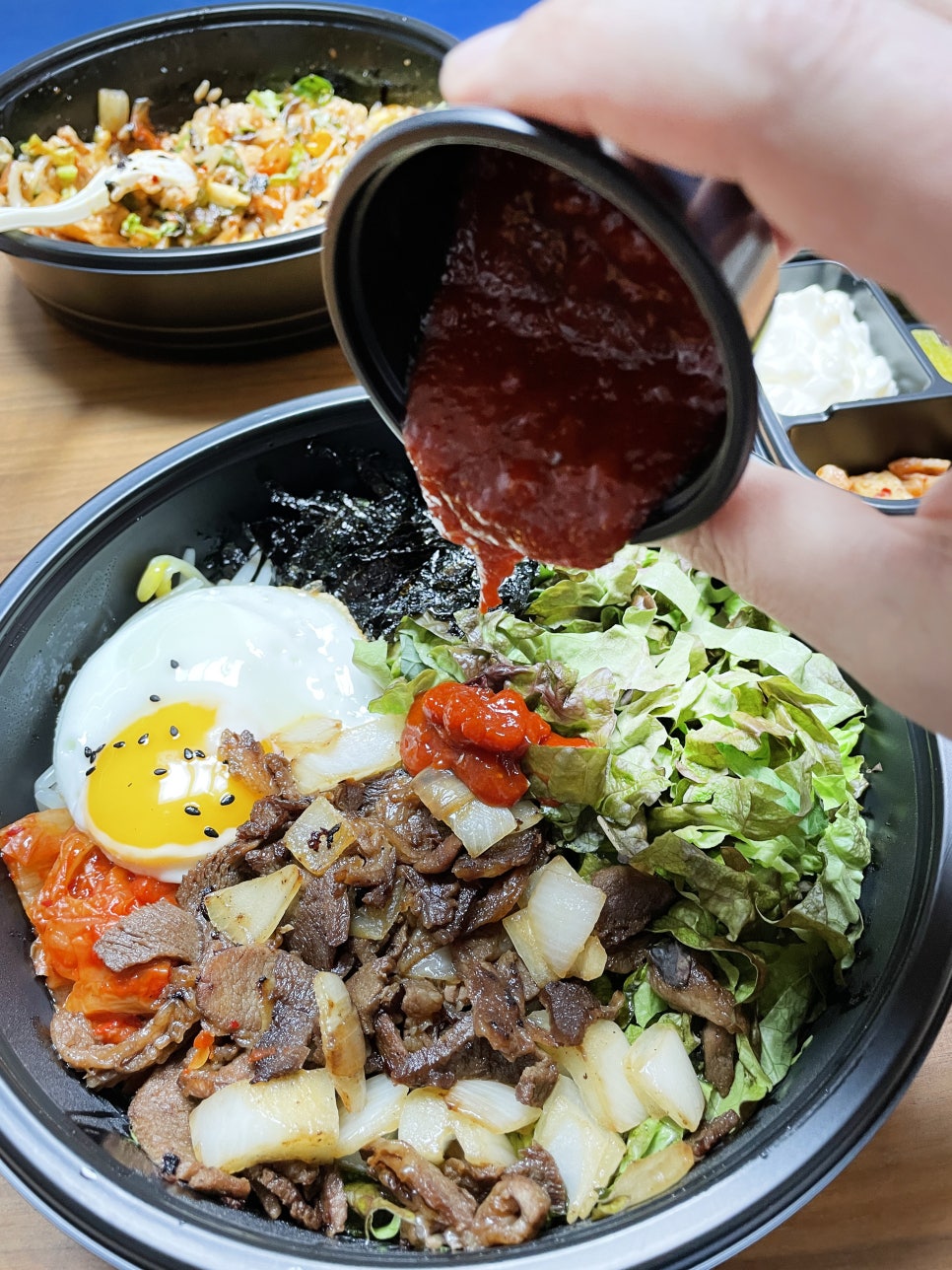 대왕비빔밥 이미지