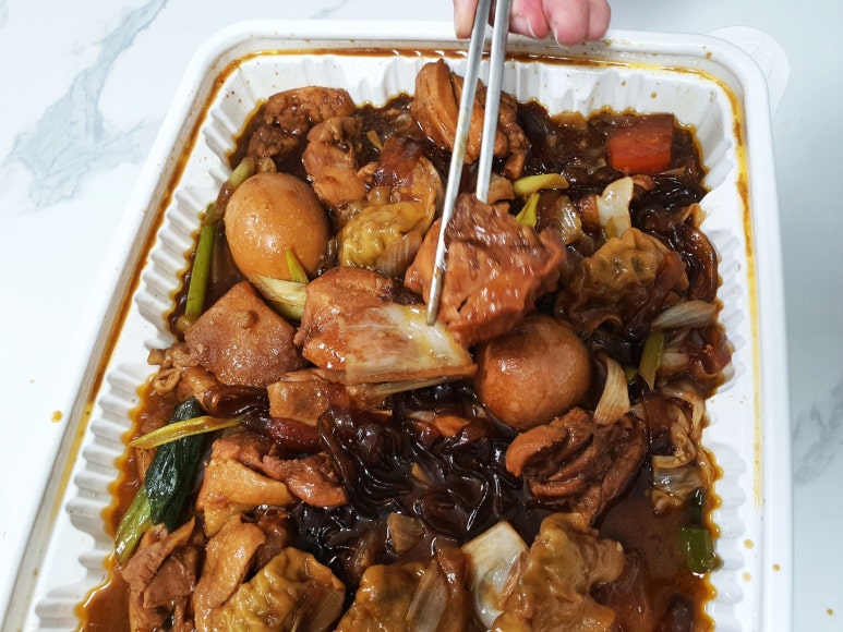 형두네율하찜닭 이미지