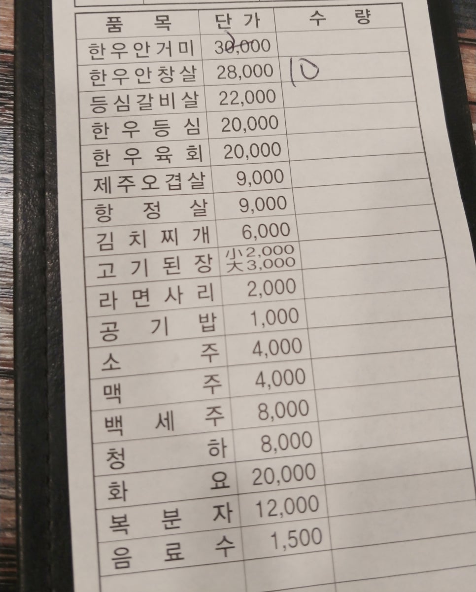 푸줏간한우숯불 이미지