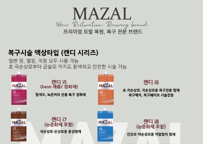 캔디헤어 이미지