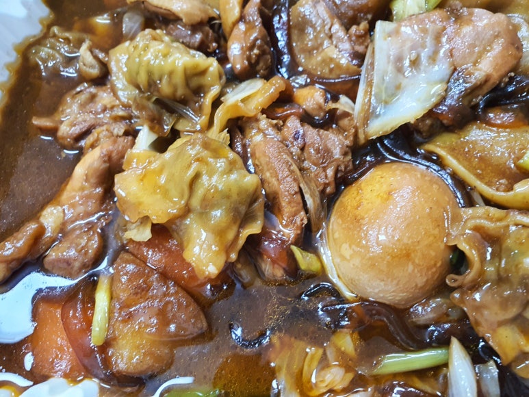 형두네율하찜닭 이미지