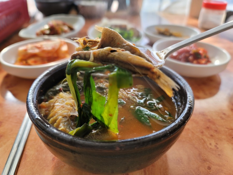 작천정 민물매운탕 이미지