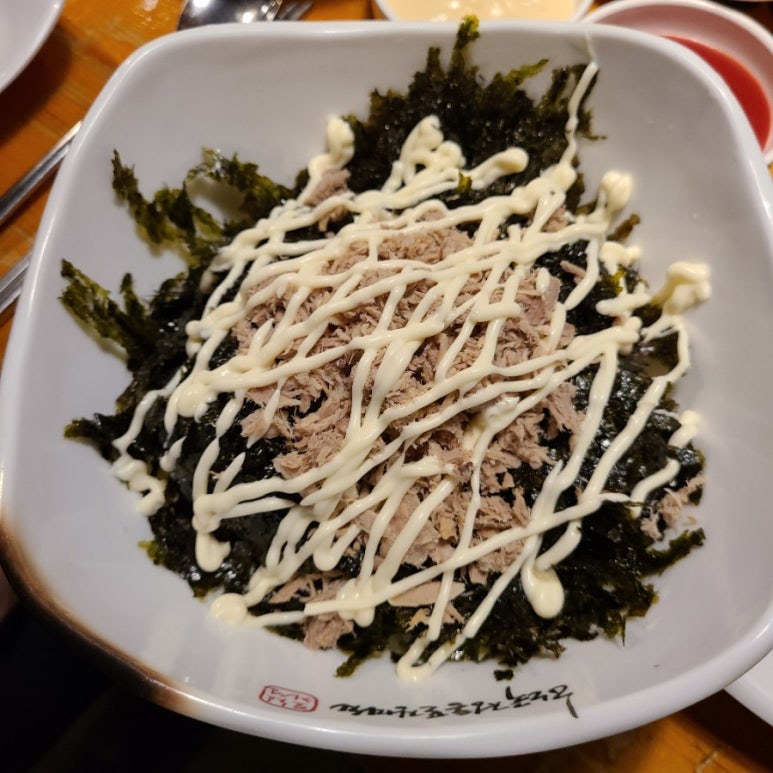 칠성튀김 이미지