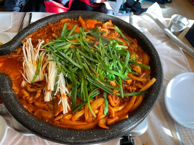 명성오리불고기 이미지