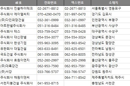 해원 주식회사 이미지