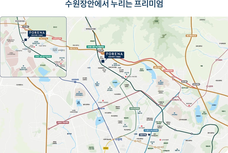 한화 포레나 북수원 이미지