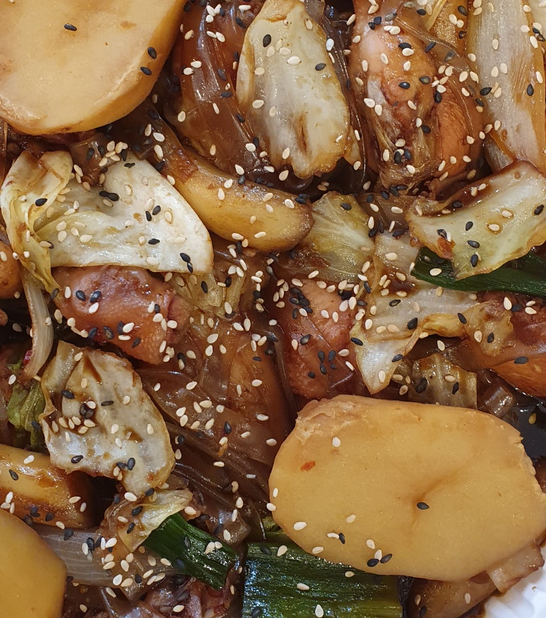 통큰두마리찜닭 이미지