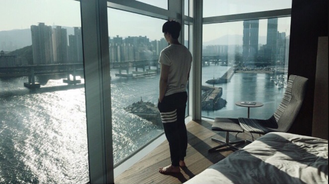 송강♥BJ유소희 과거호텔 럽스타그램 사진화제 : 8살차이 연상연하커플 : 네이버 블로그