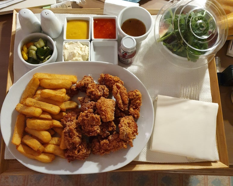 신라 식당 이미지