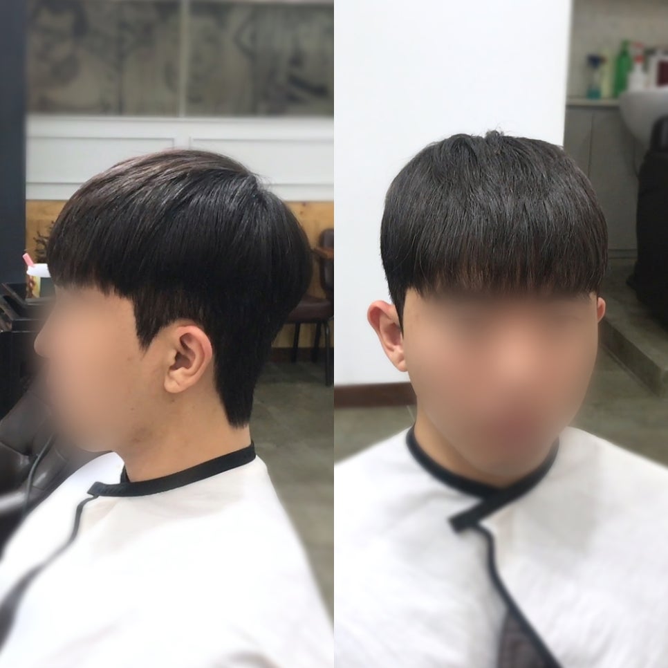 남자 투블럭 울프컷 세미하게 기르는 방법! : 네이버 블로그