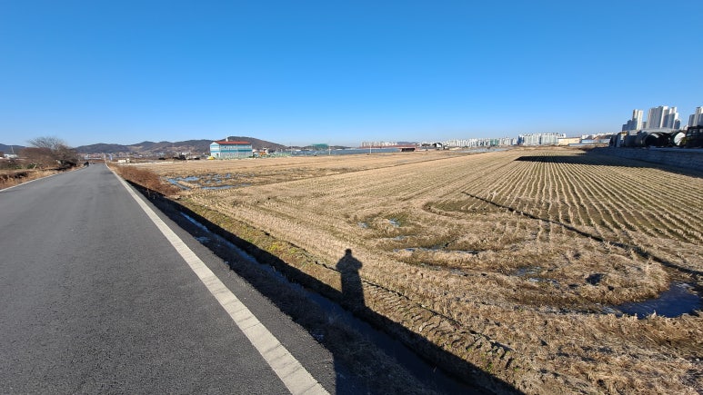 완주 원당교차로 이미지