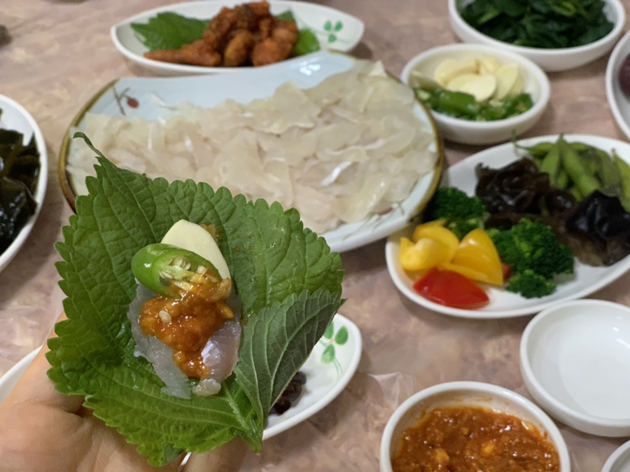 온산자연산횟집 이미지
