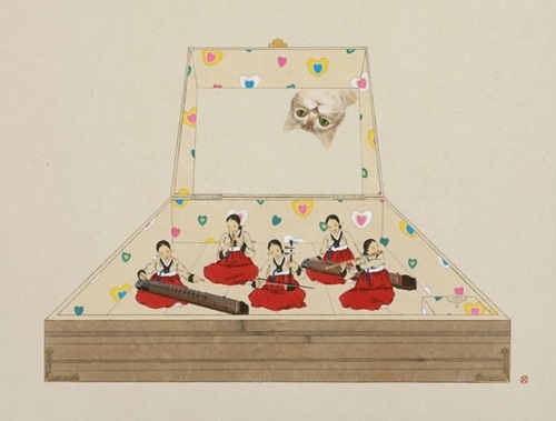 개미한복 이미지