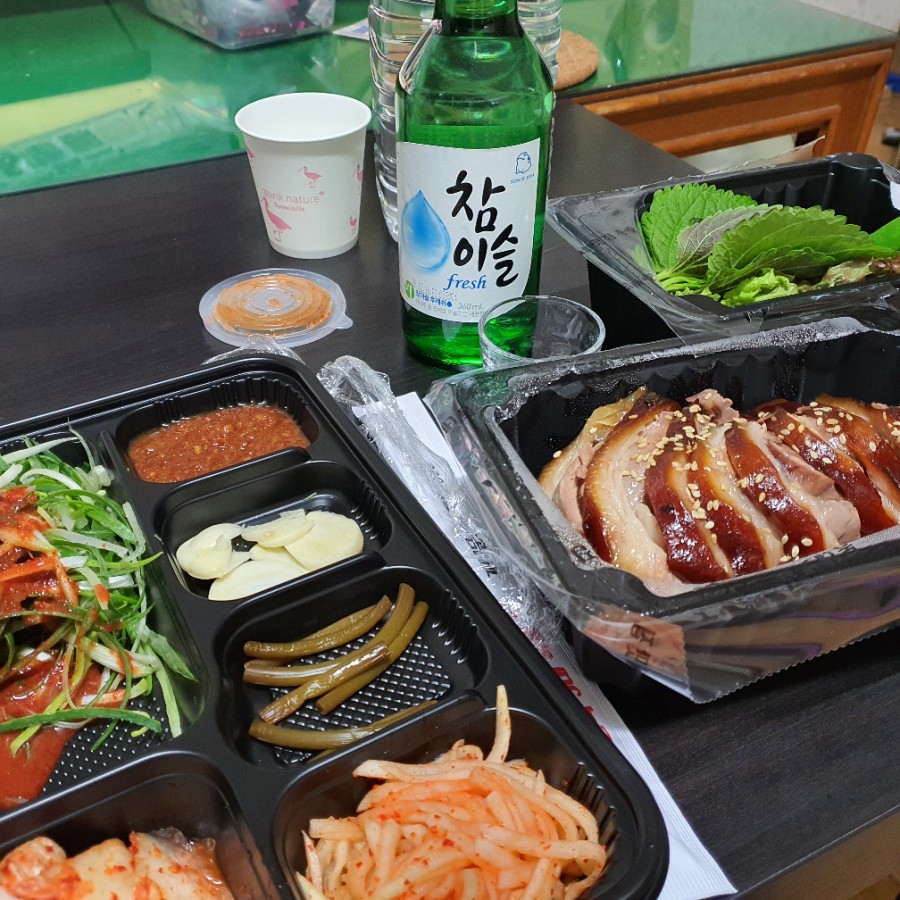 동네맛집족발영월점 이미지