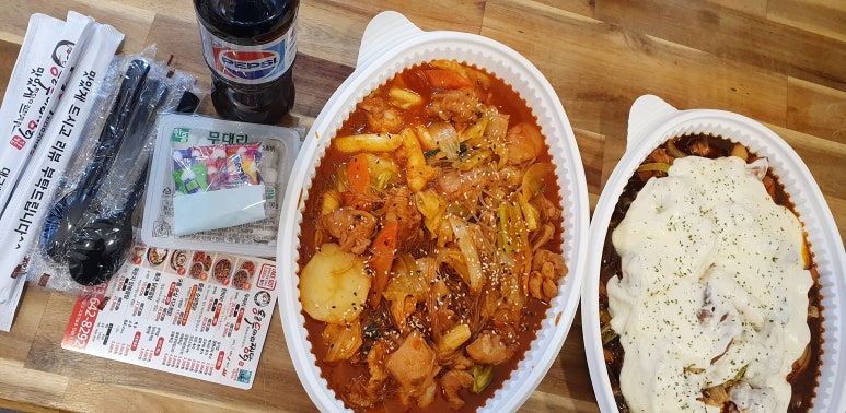 통큰두마리찜닭 이미지