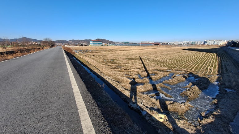 완주 원당교차로 이미지