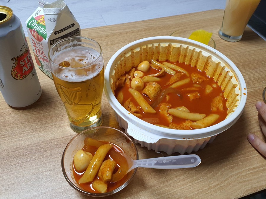 떡뽀끼집 이미지