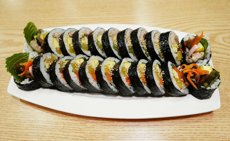 국시랑김밥이랑 이미지