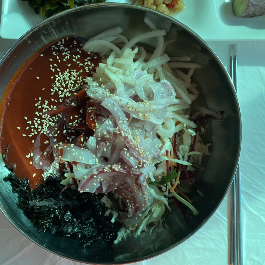 축항물회 이미지