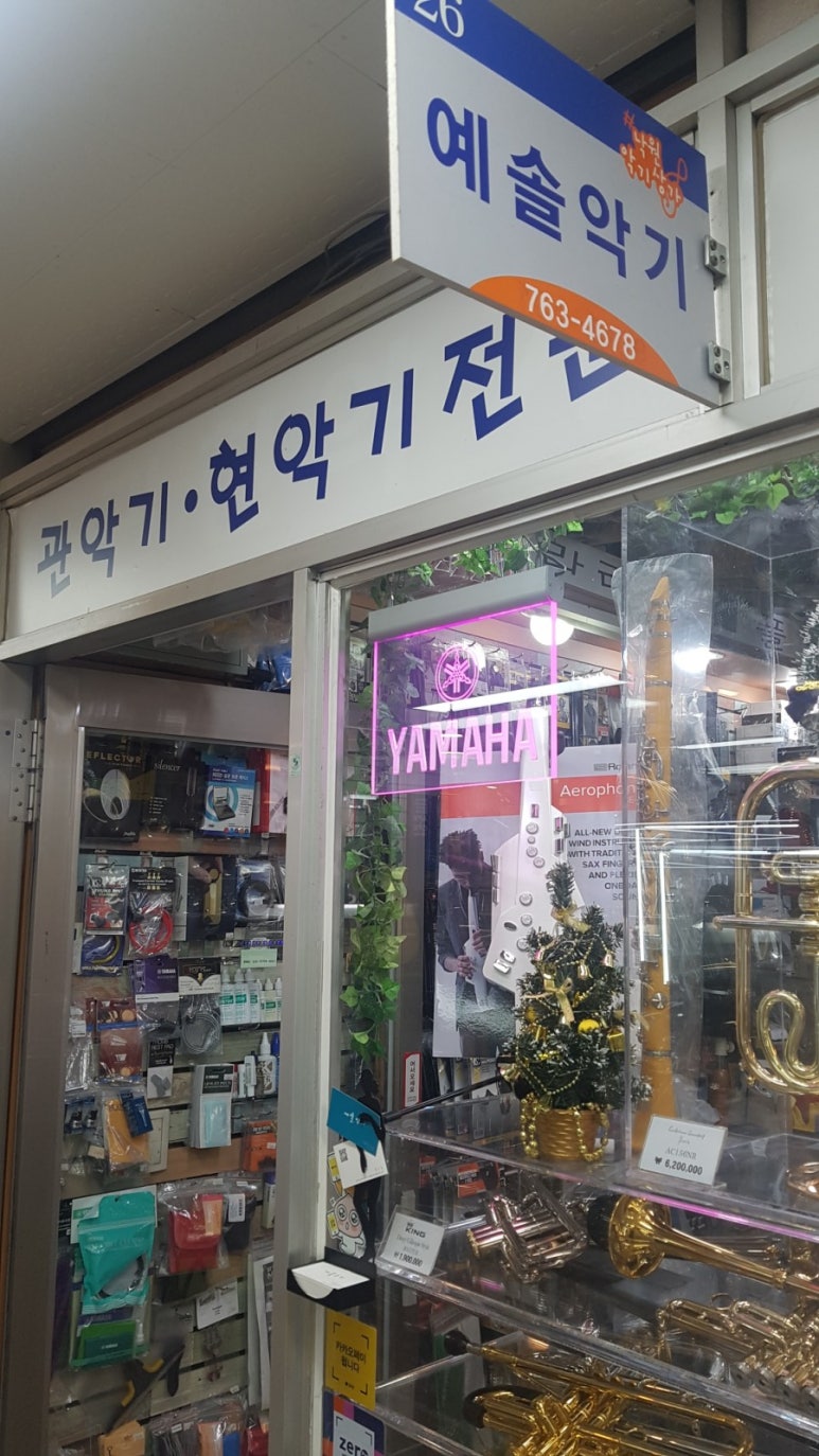 예솔악기 이미지