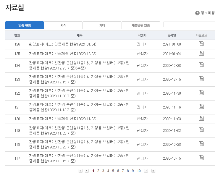 롯데알미늄(주)기공사업본부 이미지
