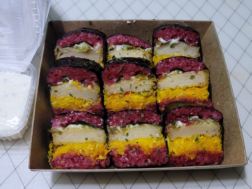 선이네김밥 이미지