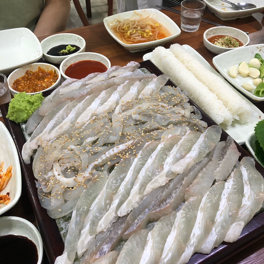 동해바다회수산 이미지