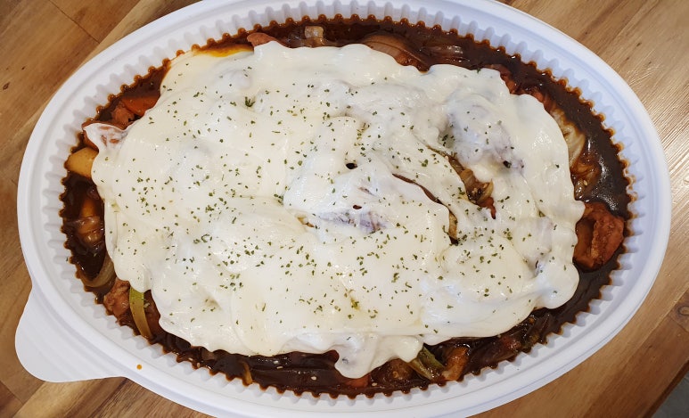 통큰찜닭 이미지