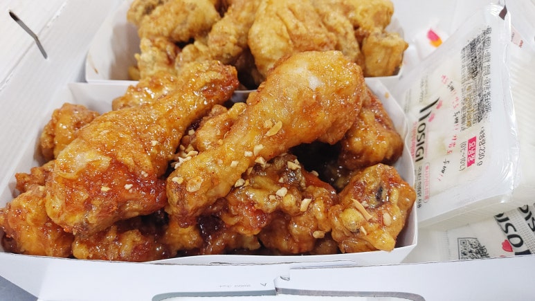 호식이두마리치킨문덕점 이미지