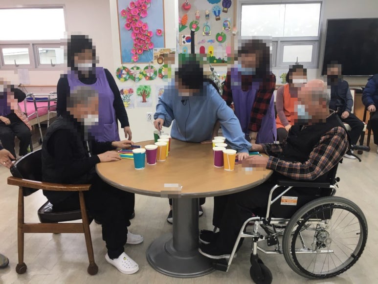 사회복지상담원 이미지