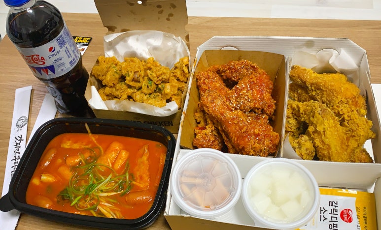 갓튀긴후라이드 이미지
