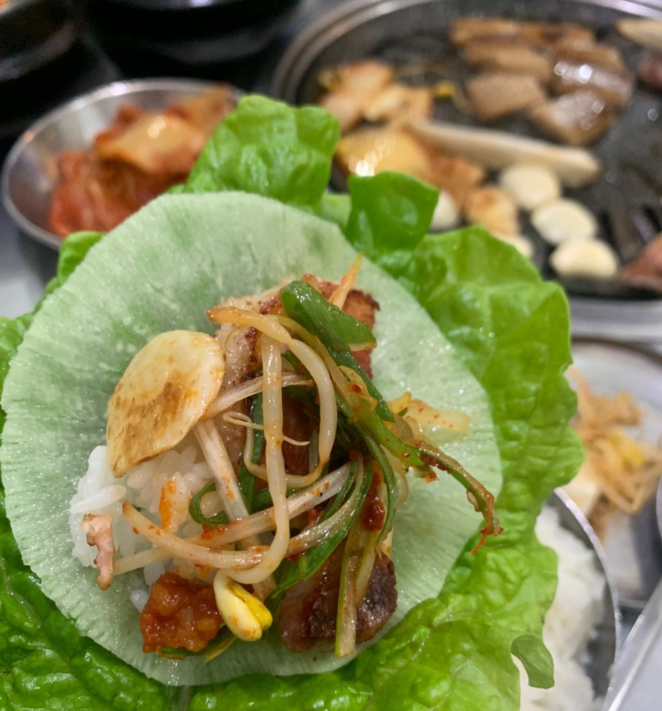 달빛삼겹 이미지