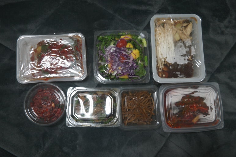 율마마반찬 이미지