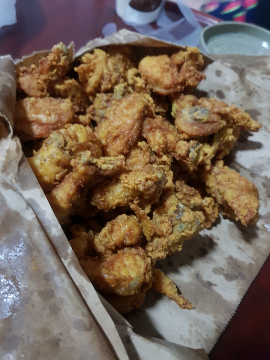 국제통닭 이미지