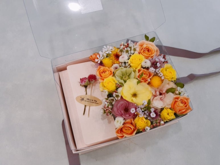 마리앤나플라워 이미지