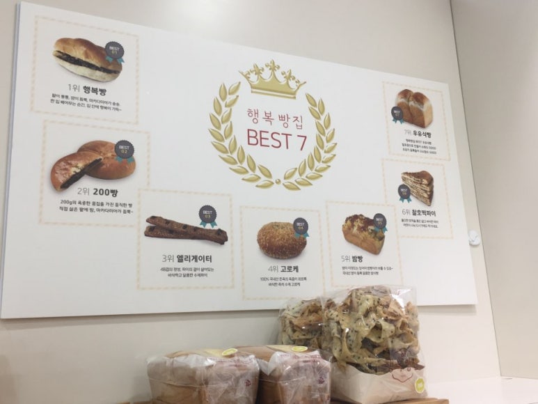 행복빵집 중앙공원점 이미지