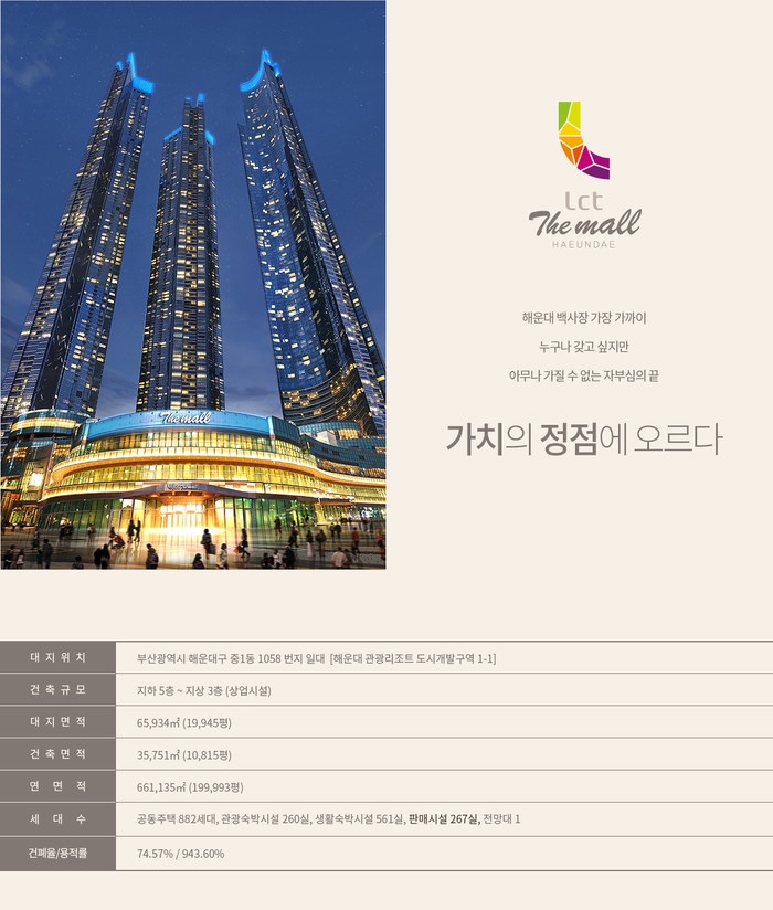 엘시티 더 몰 이미지