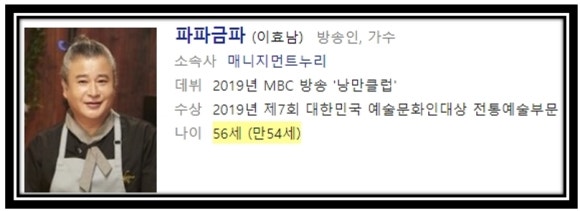 카네기노래클럽 이미지