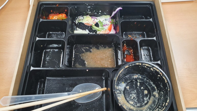 산들해 도시락과 반찬 이미지