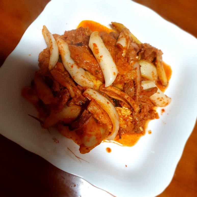 오삼불고기 이미지