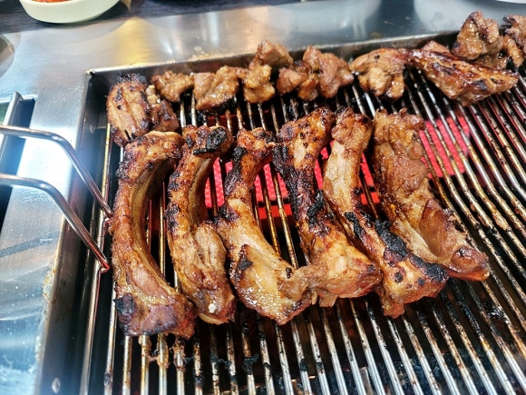 한손갈비 이미지