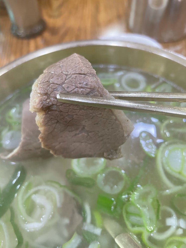 촌닭곰탕 이미지