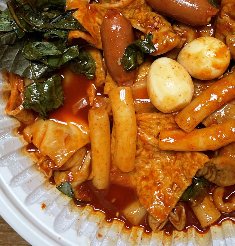 경성떡볶이 이미지