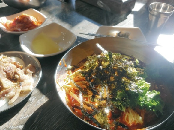 여수아지매국수 이미지