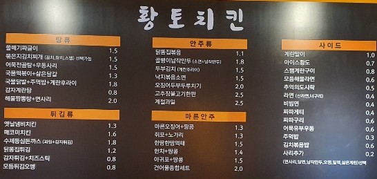 황토치킨 이미지