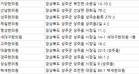 대광한의원 이미지