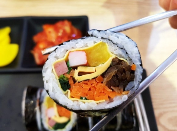 자연김밥 이미지