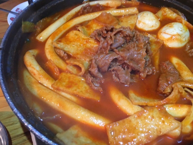 모범떡볶이 길동점 이미지